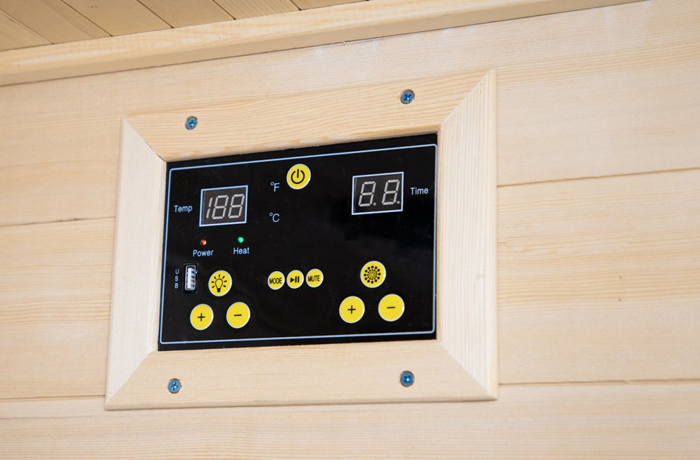 Инфракрасная сауна Joda на 2 человек из канадской хемлока