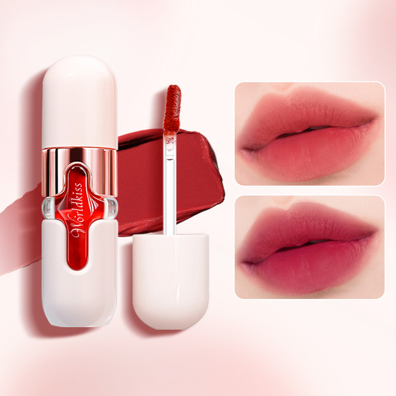 Soft Velvet Texture Moisturizing Matte Long Lasting Lightweight Hydrating Lipgloss