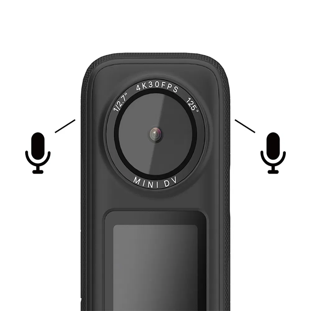 Экшн-камера для спорта с антишаком и влагозащитой