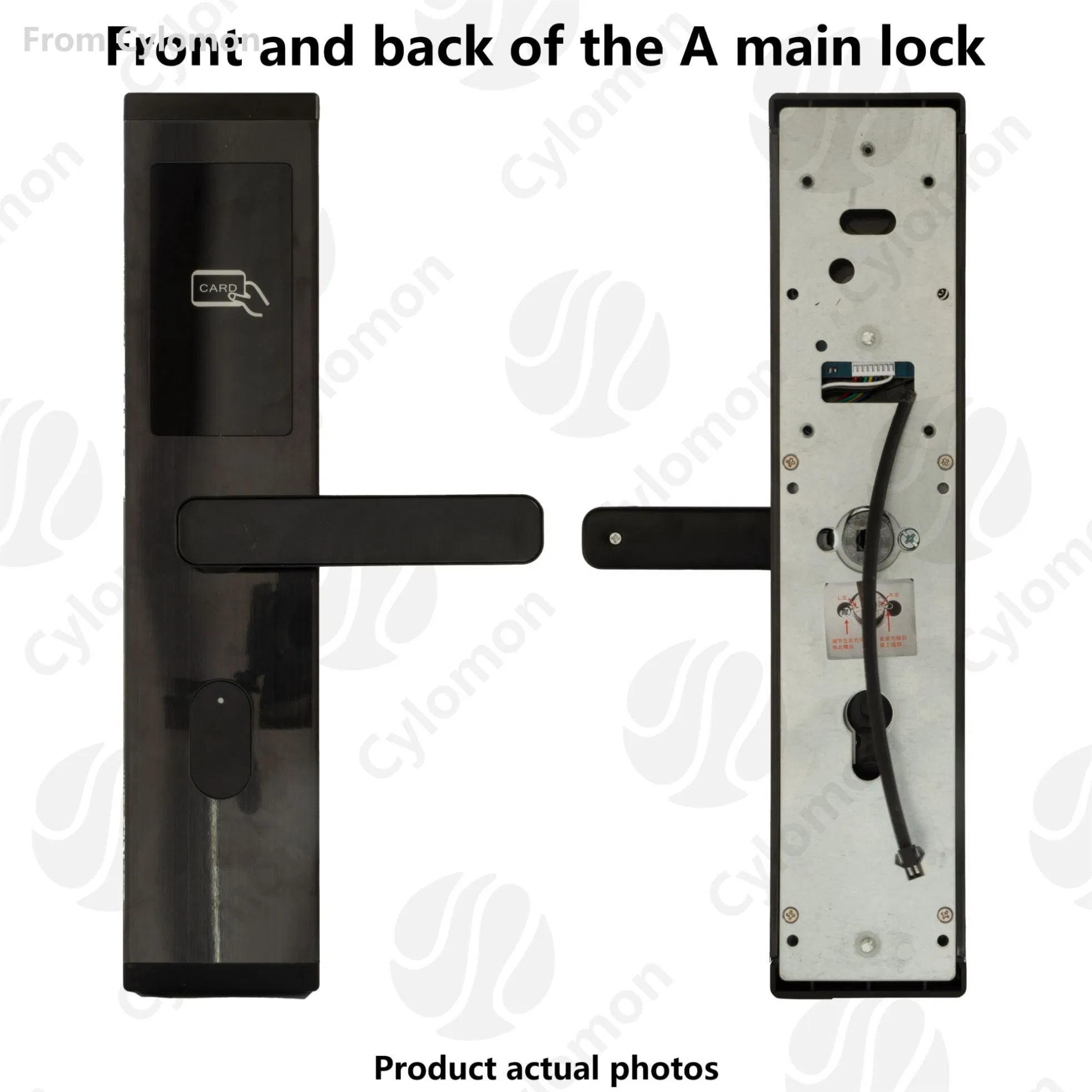 Wholesale China Smart Lock with Magnetic Card Electric Door Lock for Hotel Front Door