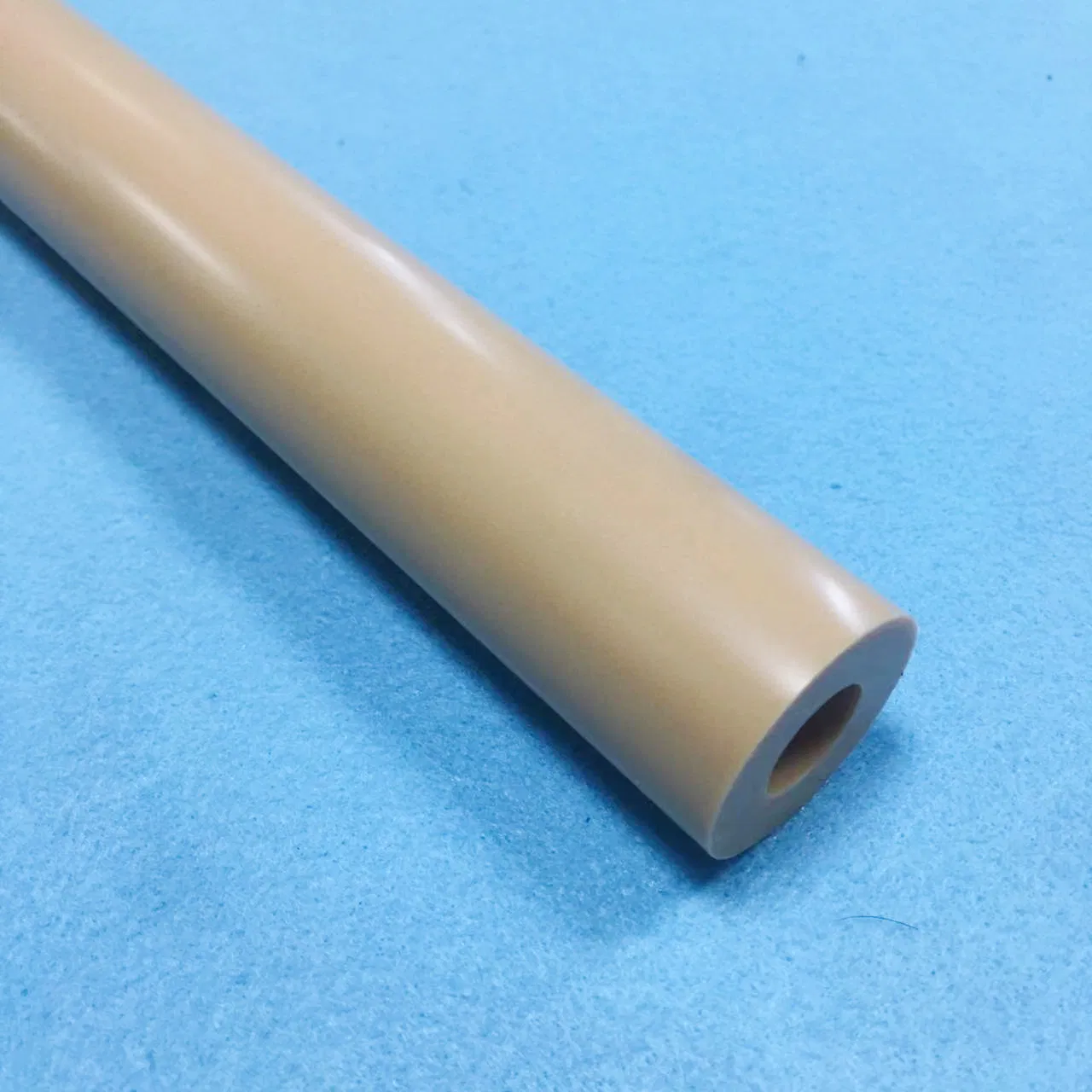 Custom-Made Extrusion Pipes in ABS, PVC, PE, and PS, PC, PP, POM