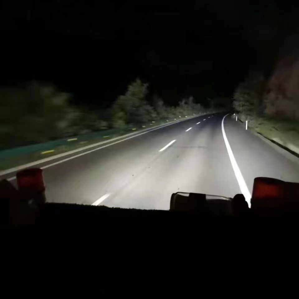 Heavy Duty Truck Haohan N7G N5G Front LED Headlight Assembly