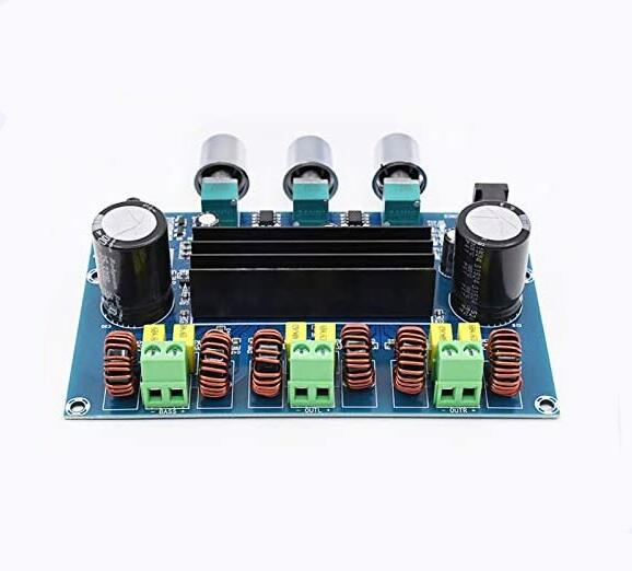 Tpa3116 Bluetooth 5.0 Digital Power Amplifier Board 2.1 Channel High Power DIY