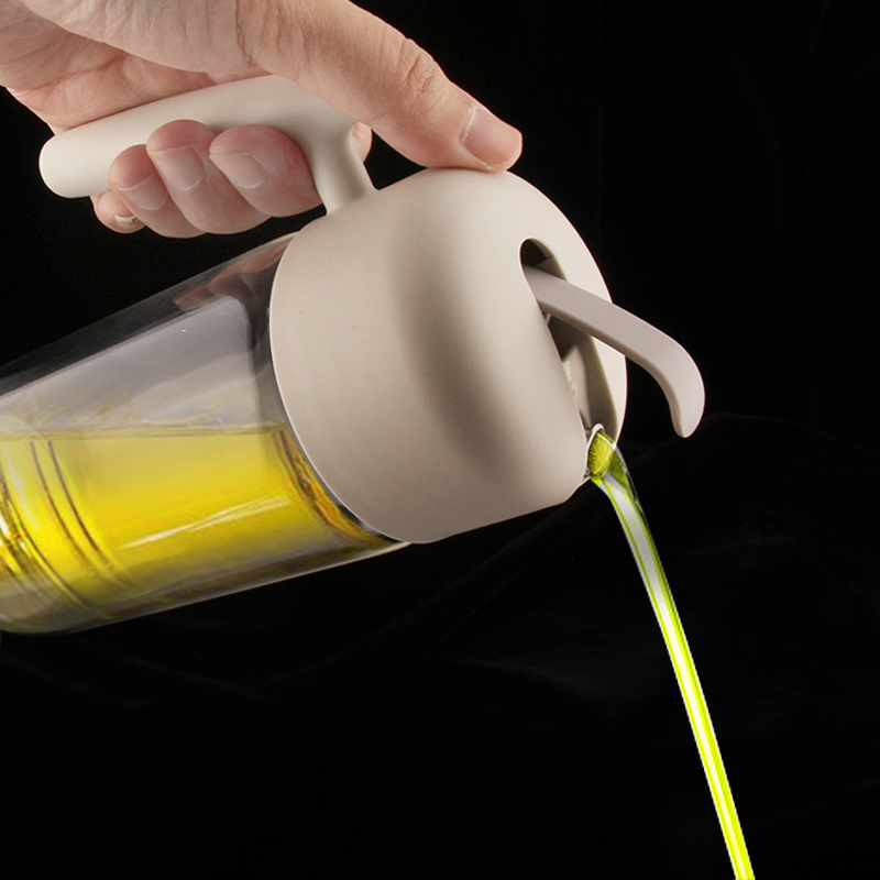 2020 New Design400mlkitchen Oil Bottle Borosilicate Glass Oiler Bottle