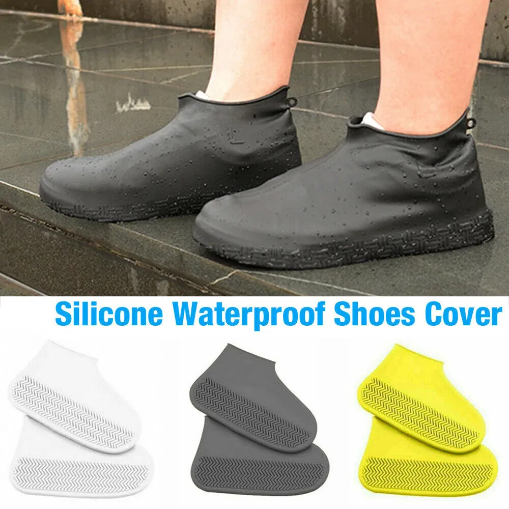Recyclable Silicone Overshoes Rain Waterproof Shoe Covers Boot Protector Cover