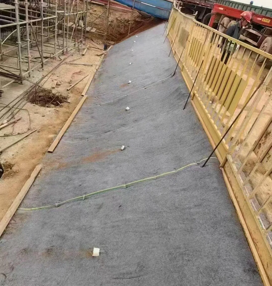 Versatile Cement Blanket, Width 1m-6m, Length 1-30m, Made in China