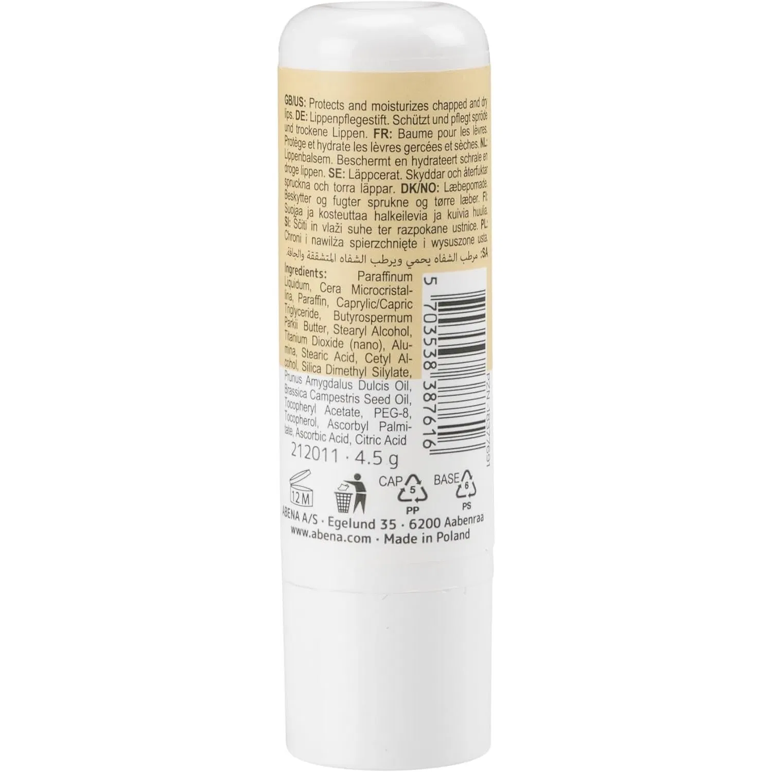 Long-Lasting Lip Balm All-Day Moisture & Protect Lips From Dryness