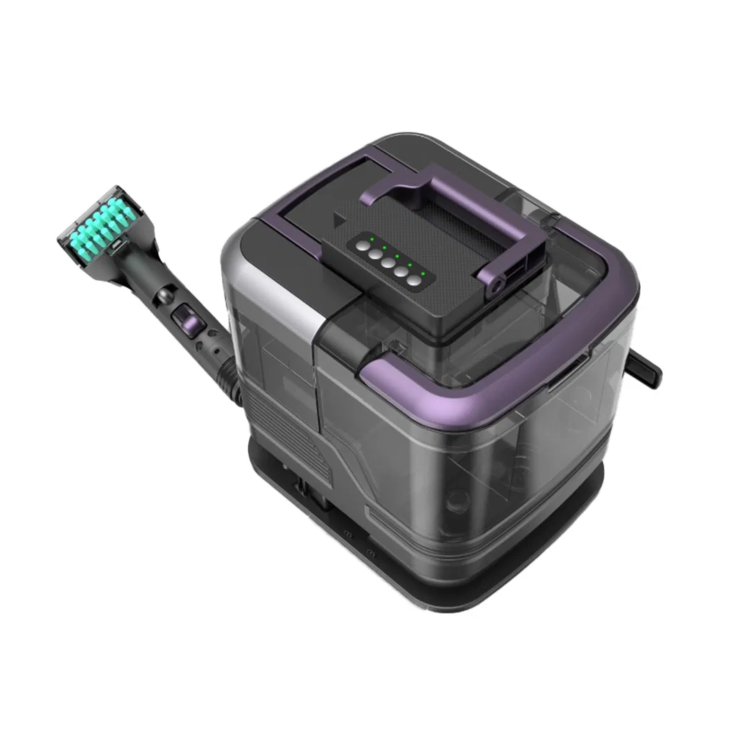 Portable Upholstery Cleaner with Wet and Dry Spray Function