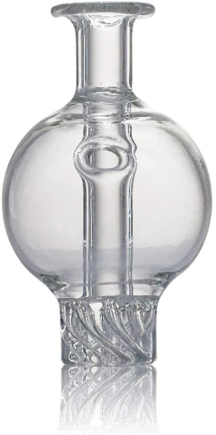 Glass Smoking Shop Hot Sell Riptide Spinning Glass Carb Cap