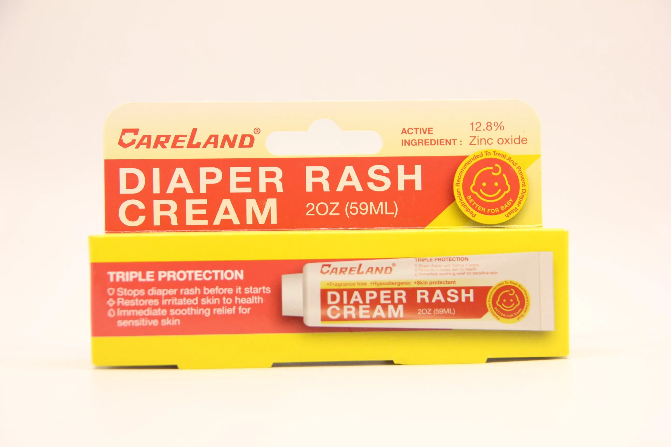 Baby Skin Care Redness Soothing Medicated Newborn Diaper Rash Cream