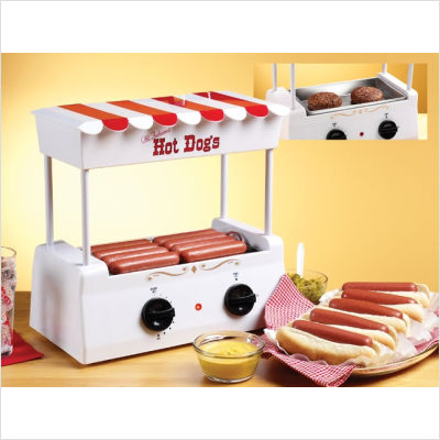 Amaze Hot Dog Roller Grill