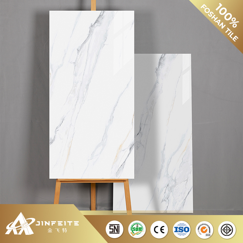 Wholesale Porcelain Glazed Tile 60X60 Apartment Dining Room Polished Porcelain Tile