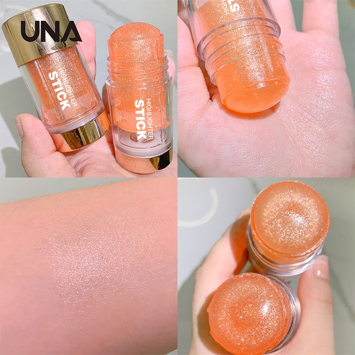 Custom Shimmer Formula Natural Waterproof Long Lasting Private Label Highlighter Nourishing Cute Highlighter Makeup