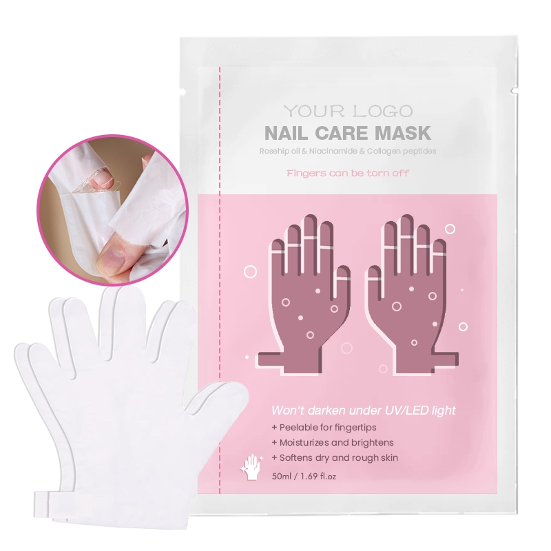 Private Label Gloves Peeling Exfoliating Repairing SPA Treatment Nourishing Manicure Moisturizing Whitening Collagen Hand Mask