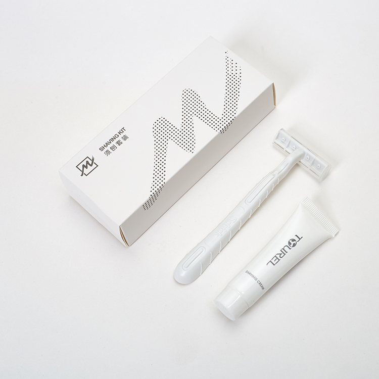 Custom 5 Star Disposable Hotel Size Toiletries Kit Personalized Luxury Hotel Guest Supplies Amenities Set Manufacturers