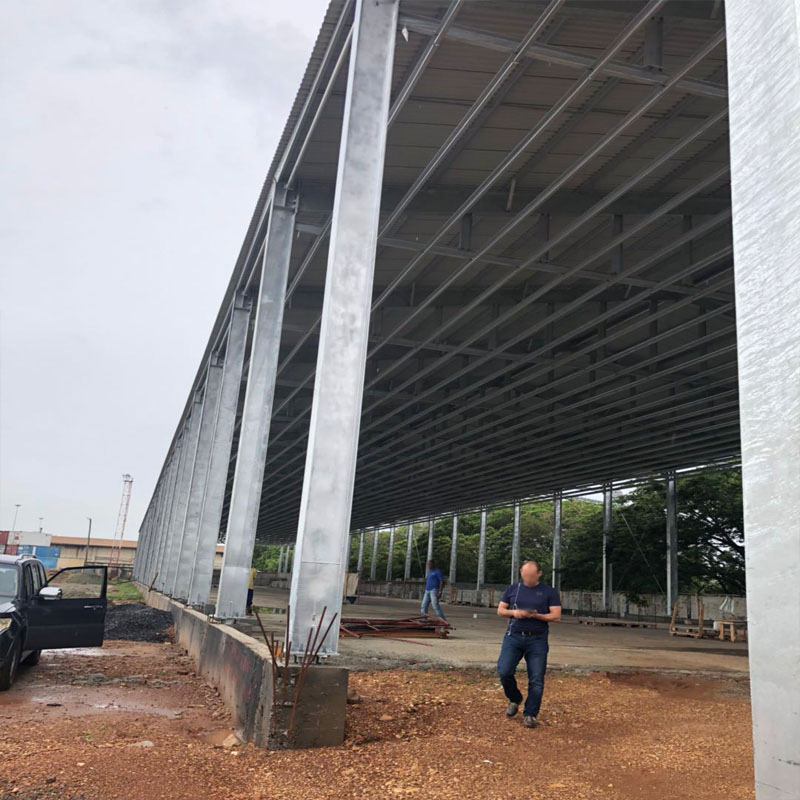 Hot DIP Galvanize Metal Apartment Low Price Steel Frame Building