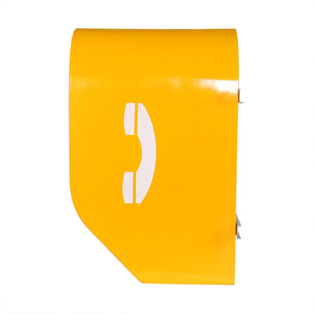 Sound-Absorbing Phone Hood, Telephone Booth / for Noisy Environments