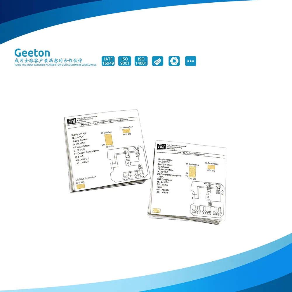 Custom Adhesive Label Plastic Printing Graphic Overlay Faceplate Printed Surface Layer