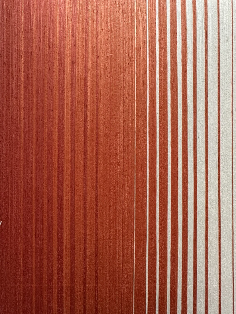640*2500mm Size Laminated Engineered Wood Veneer for Furniture and Door