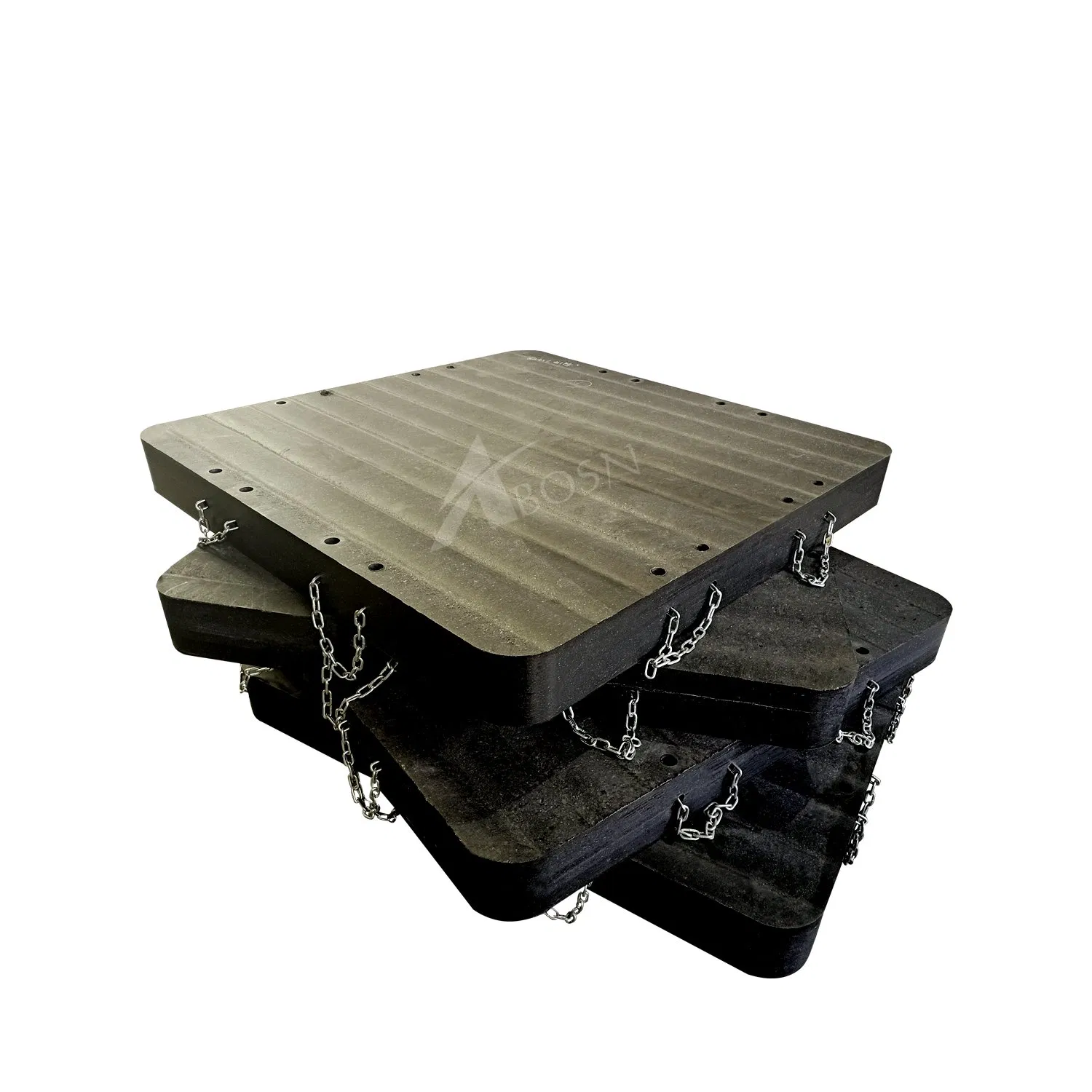 UHMWPE Mobile Spreading Outrigger Stabilizer Loads Pad