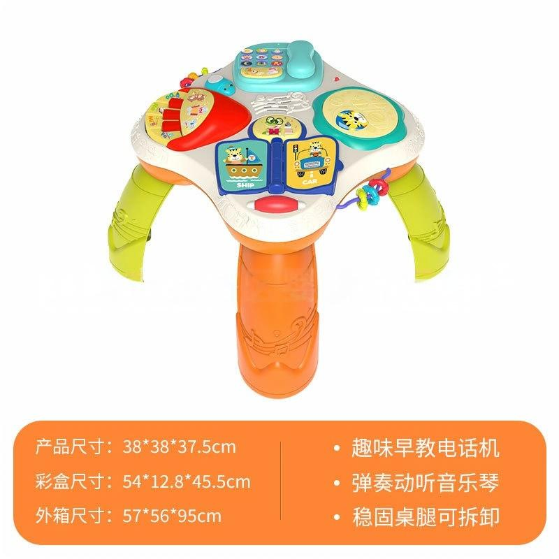 Hot Selling New Baby Multifunctional 3 in 1 Game Learning Table Walker