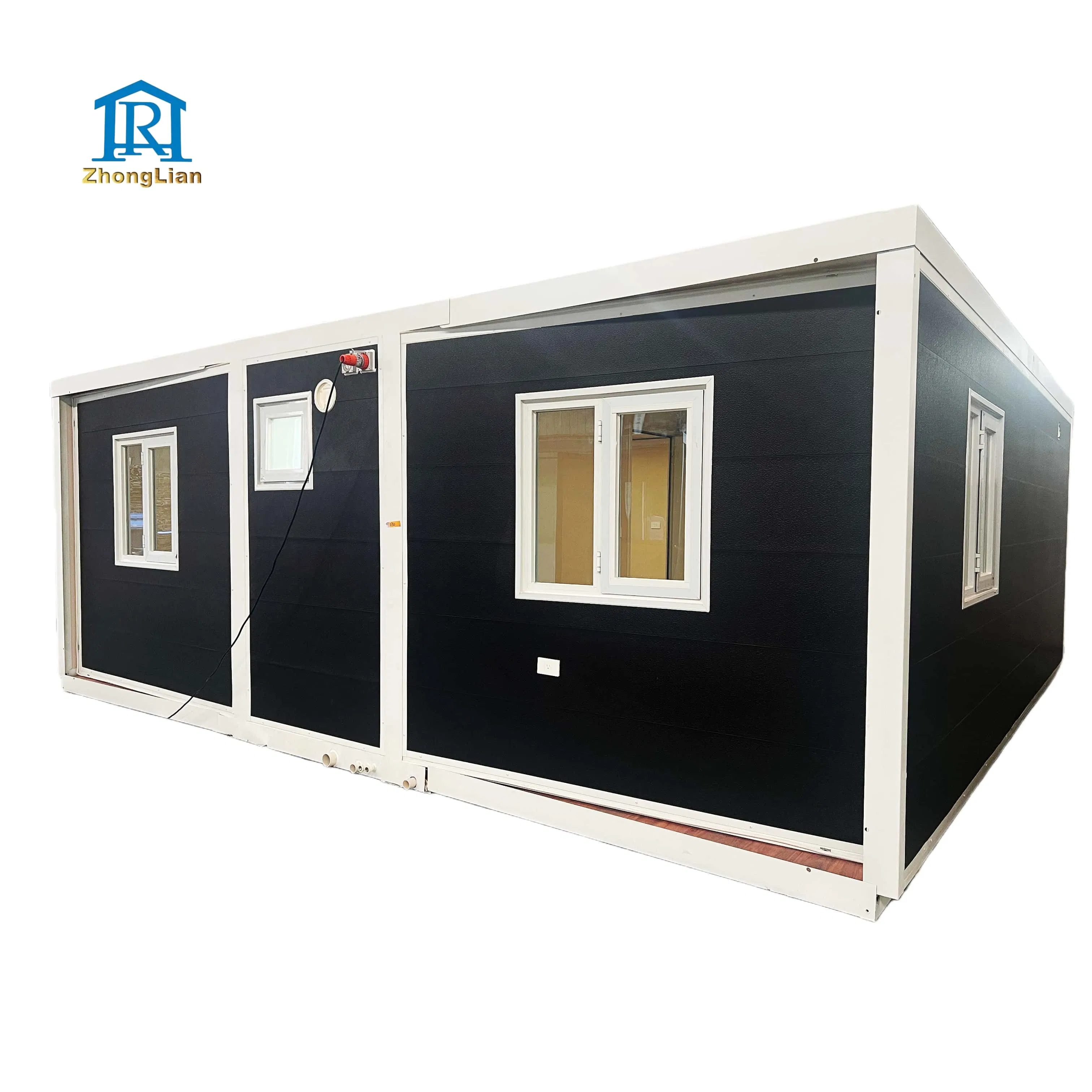 Customizable Expandable 20FT and 40FT Container Homes Prefab Bedroom House for Sale