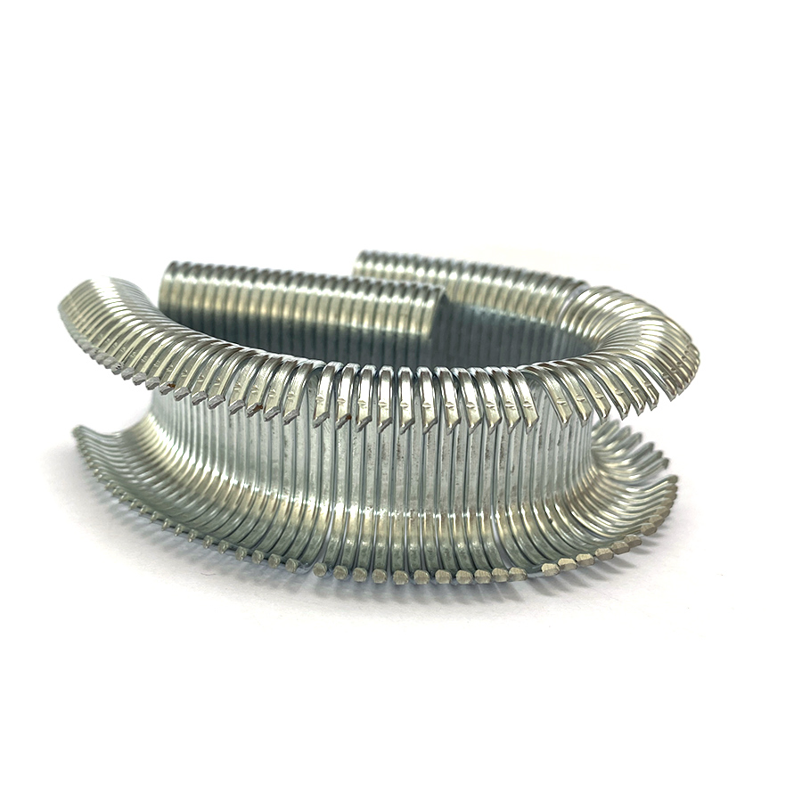 C28 2mm Galvanized Wire C-Ring Staples