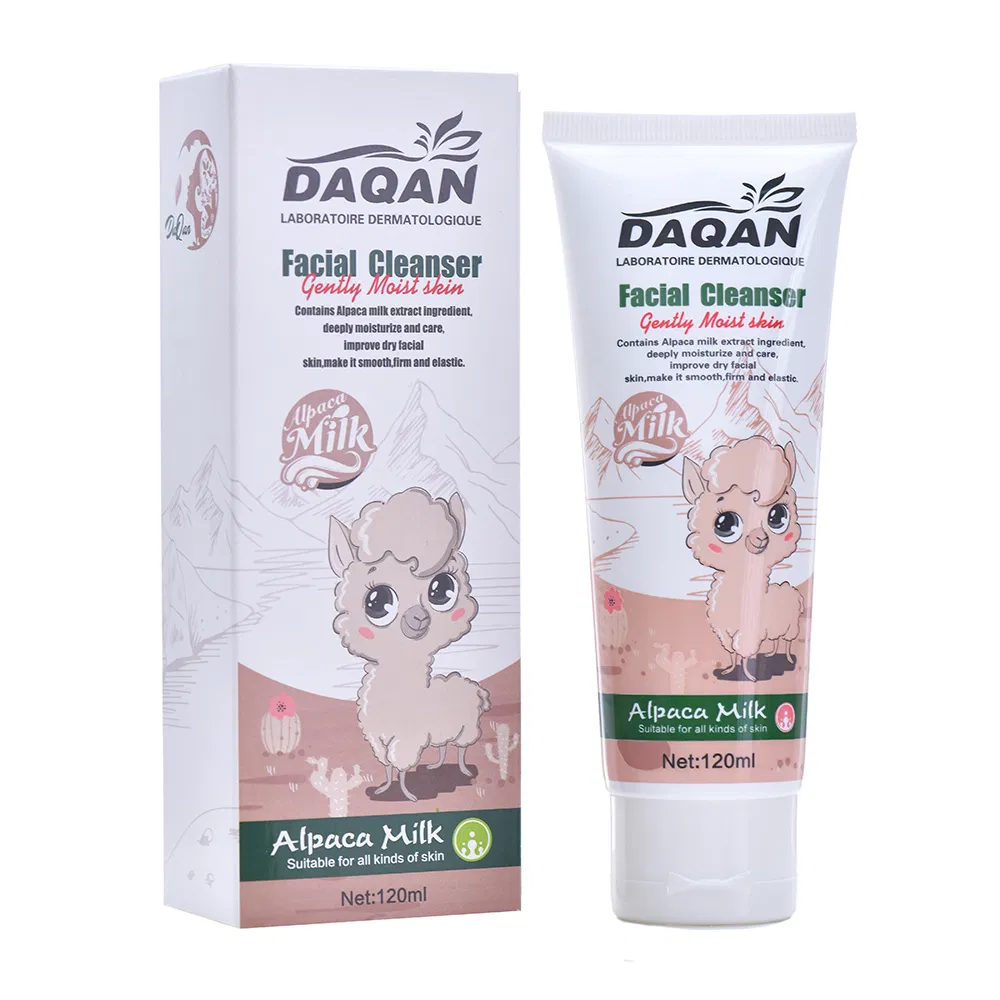Private Label Skincare Whitening Cream Moisturizing Alpaca Milk Body Lotion