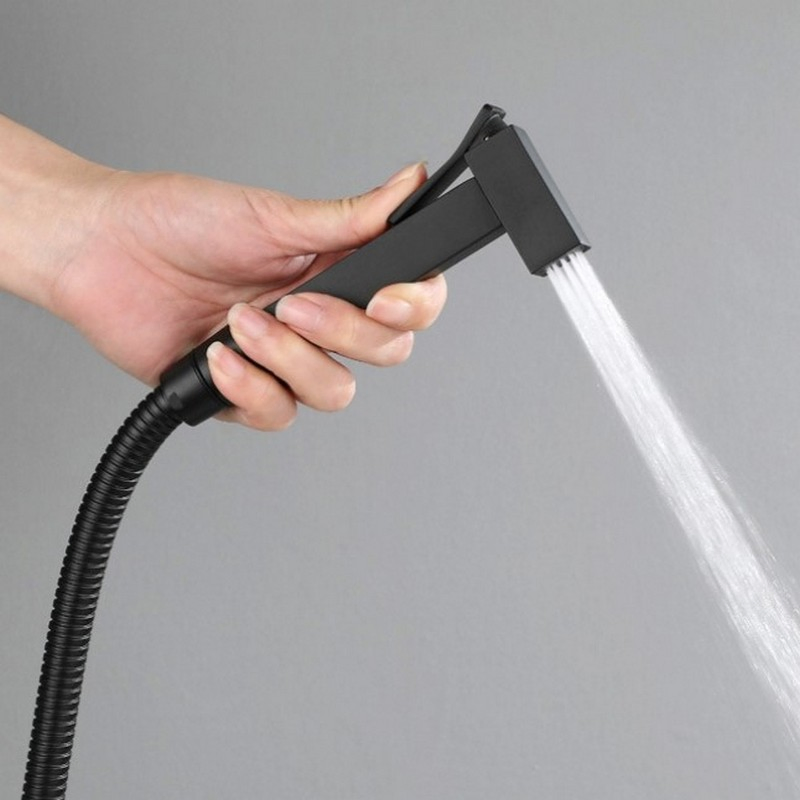 Смеситель для биде из нержавеющей стали с гибким шлангом