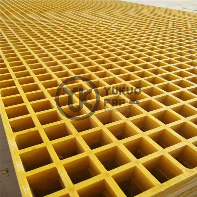 Factory Outlet FRP Fiberglass Floor Drain Grating