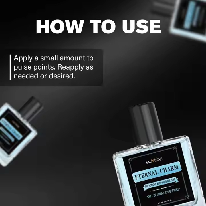 Hot Sale Durability Pheromone Cologne for Men 50ml