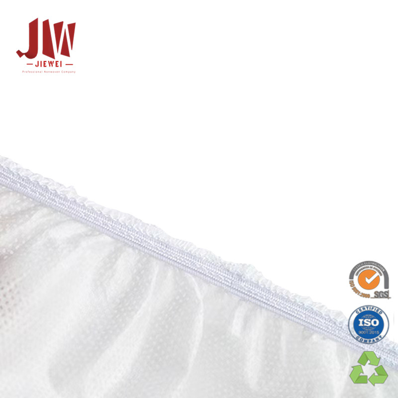 High Quality Disposable Single Bedding Set Bed Cover Set 4 Pieces Disposable Bed Sheet Set for Travel