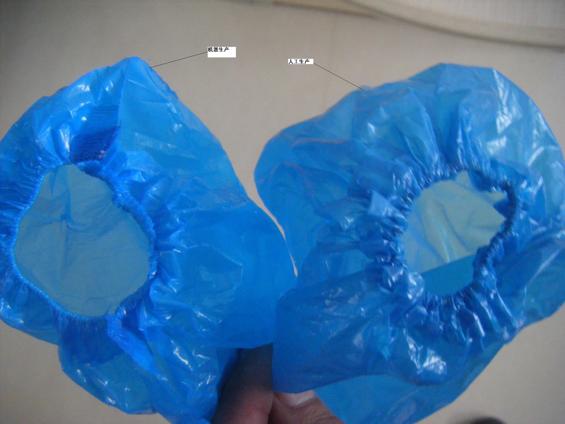 Disposable Nonwoven PP Sleeve Cover with Elastic