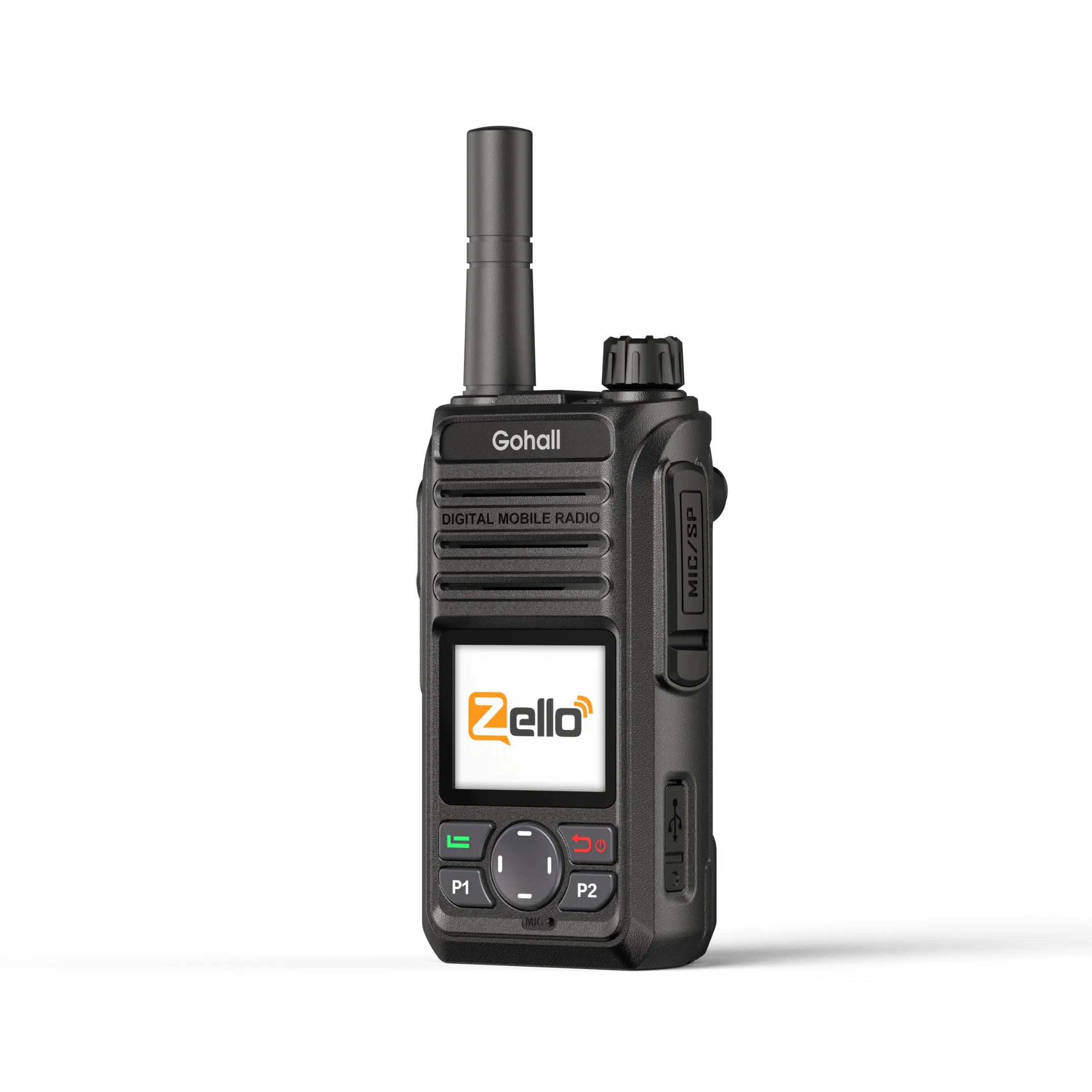 Радиостанция P-367A Walkie Talkie с микрофоном