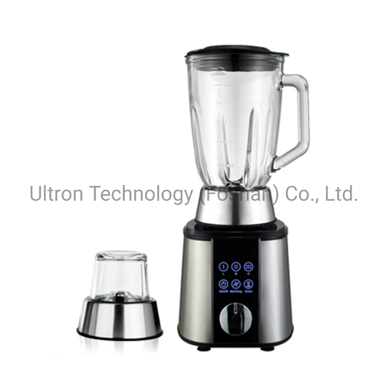 CE and TUV Home Kitchen Appliances Portable 1.5L Electric Mixer Grinder Electric Blender Portable Blender 6 Blades