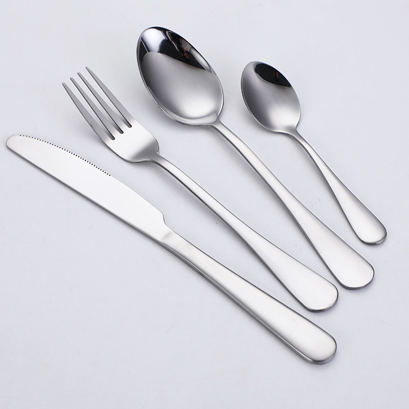 Factory Price Modern Tableware Stainless Steel Cutlery Set for Home
