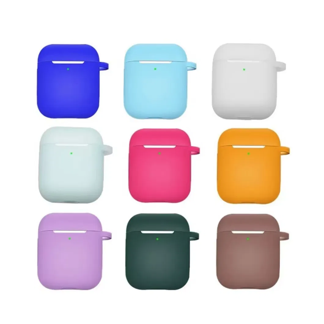 TPU Earbuds Case for Air Pod PRO 3 2 Cover Transparent Bluetooth Earphone Cases for Air Pod PRO Protective Accessories