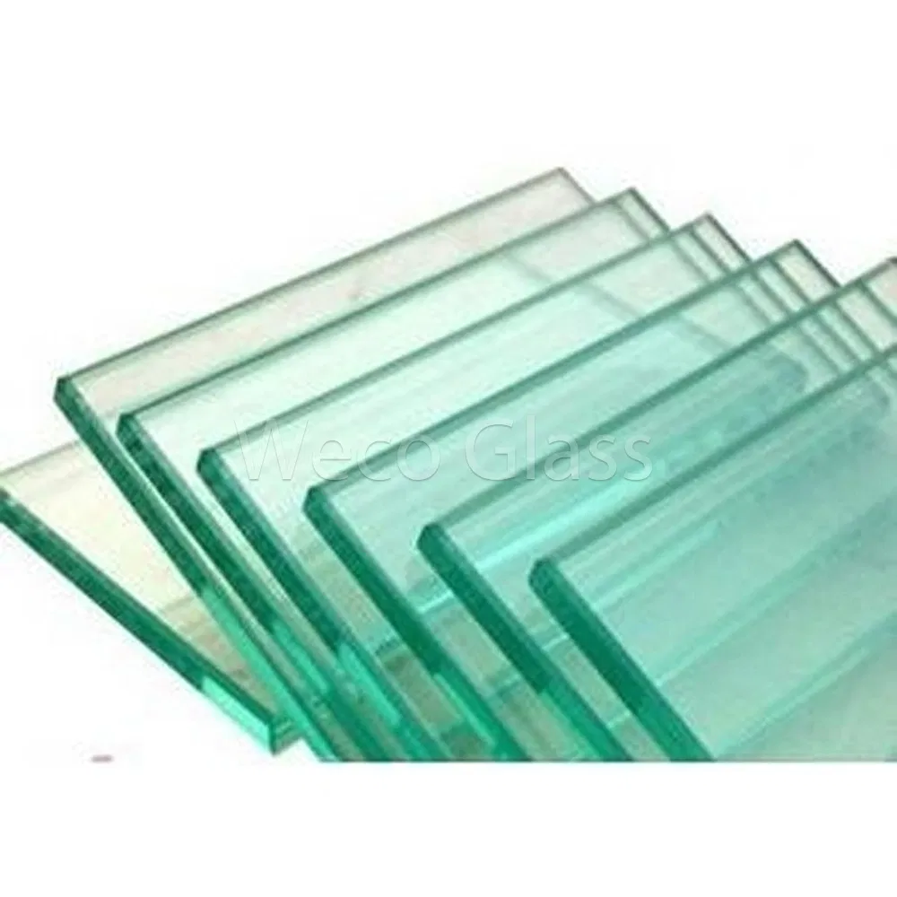 2140X3660mm Size Visible Sight Clear Float Glass for Commercial Buildings
