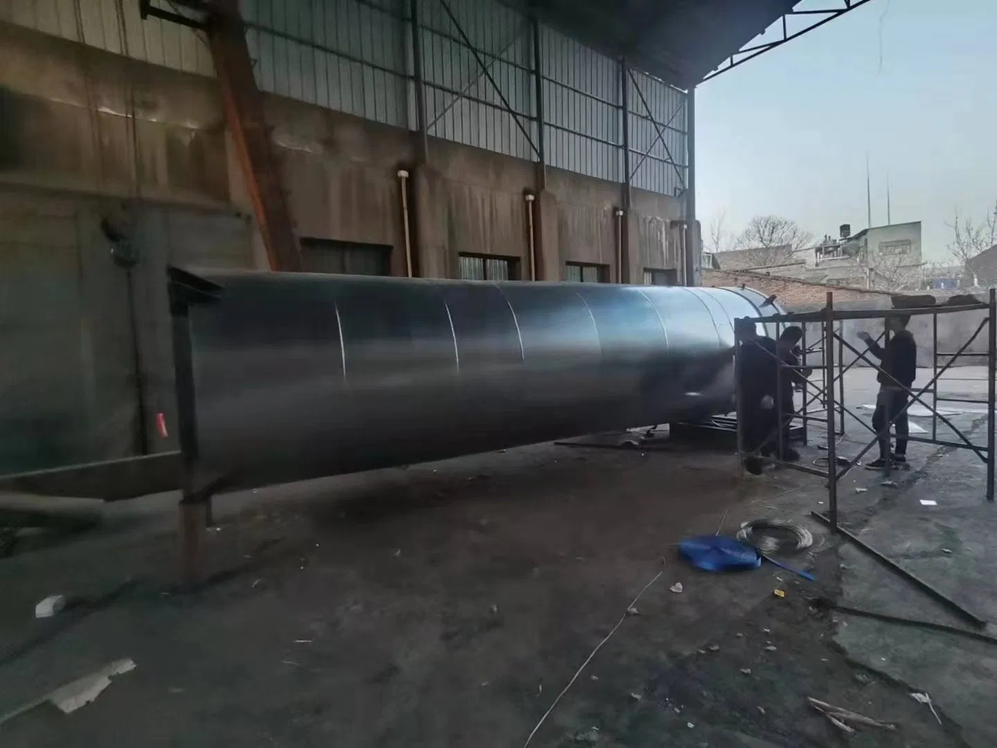Natural Gas Pipeline Insulation Polyurethane Pipe