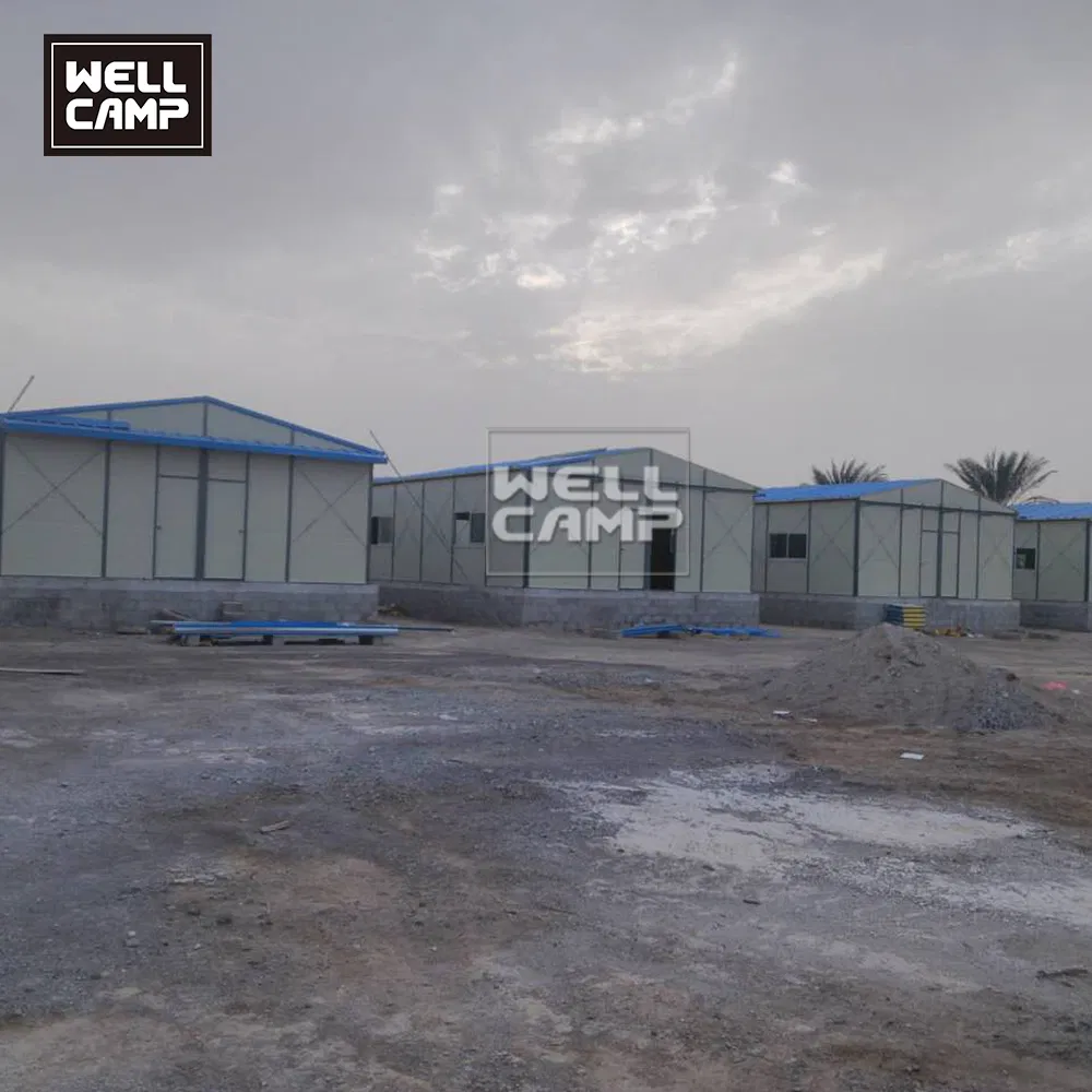 Sandwich Panel Weatherproof Steel Structure Building K Type Home Price