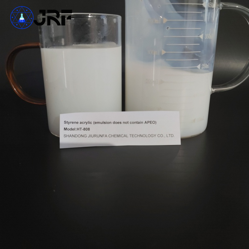 Styrene-Acrylic Emulsion Styrene Acrylic Emulsion Does Not Contain Apeo