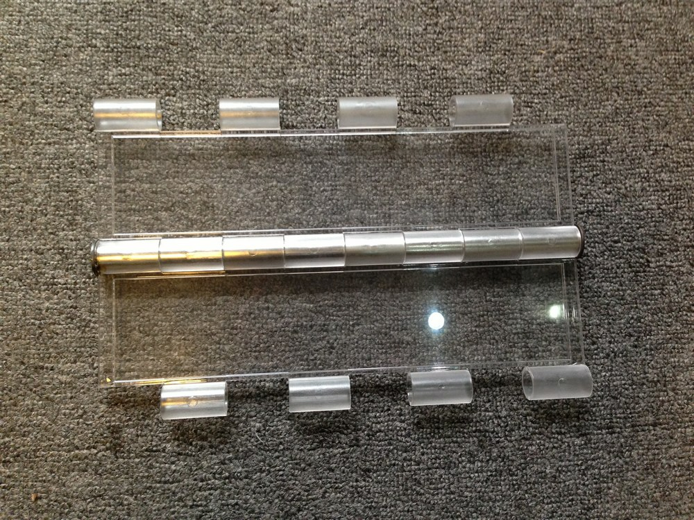 Electric Commercial Polycarbonate Transparent Roller Shutter Door