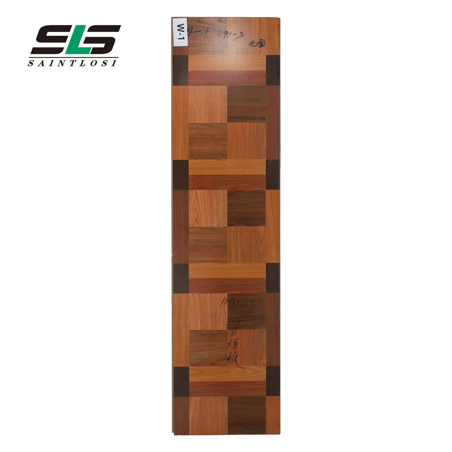 Fade Resistant Building Material Oak Indoor Laminate Engineered Wood Wooden Parquet Wood Laminated Flooring for Home Decoration