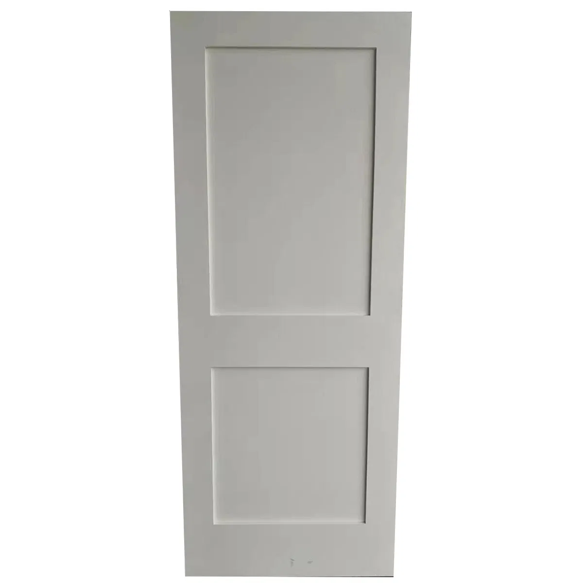 American Style White Primer HDF Moulded Door for Bedroom