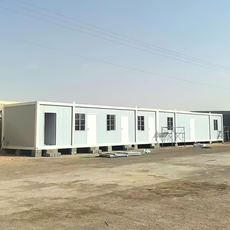 Movable Prefab House with CE Certificate Foldable Container House Ideal for African Housing Projects