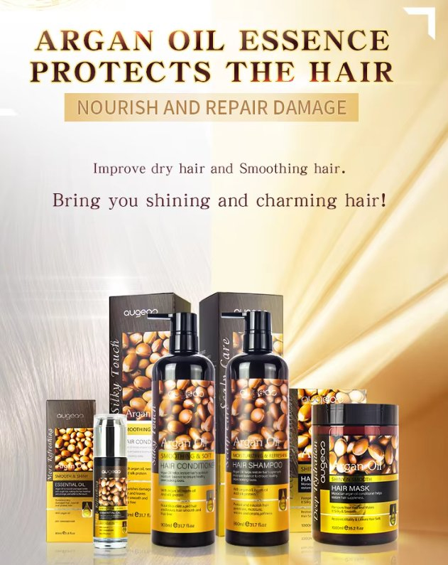 Hair Care Product in Stock Shampoo and Conditioner Anti Hair Loss Hair Growth Shampoo