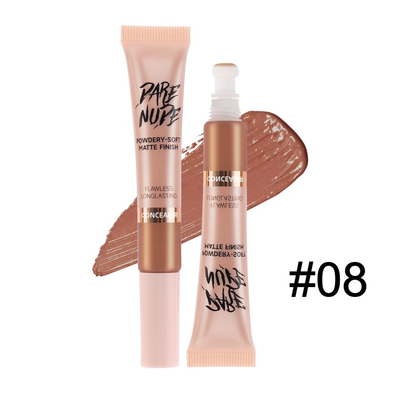 Waterproof Liquid Concealer Cream Makeup Moisturizing Cover Acne Dark Circles Foundation Modify Face Contouring Cosmetics