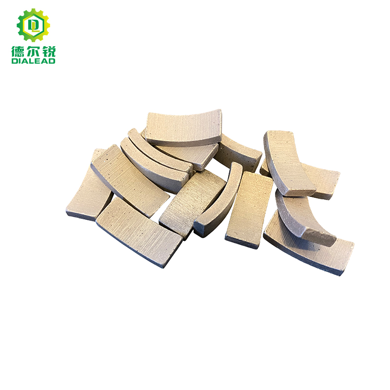 Dialead Diamond Segment for Core Drill Bit for Reinforced Concrete