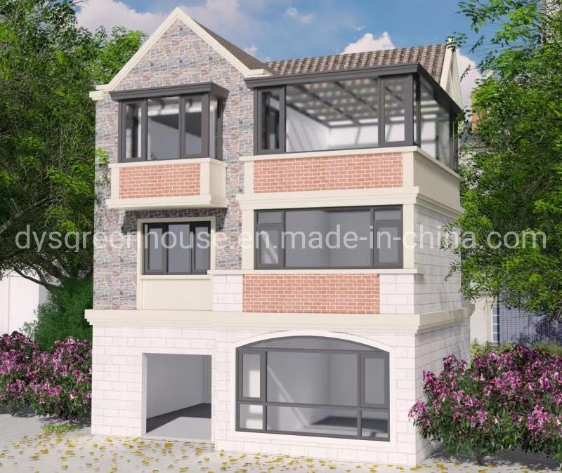 Dongyisheng Hot Sale Prefabricated Aluminium Sunrooms