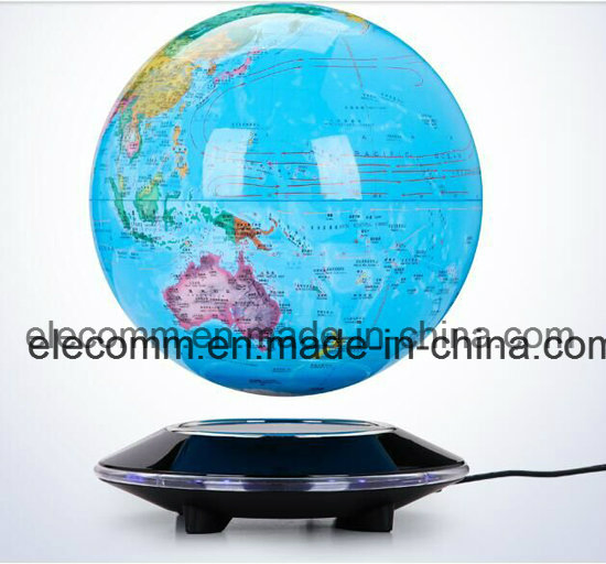 Good Quality Magnetic Levitating Desk Display, Magic Rotating World Globe Christmas Gift